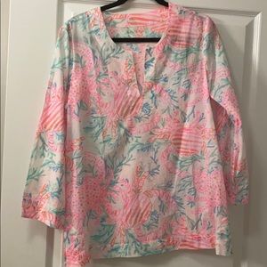 NWT Lilly Pulitzer tunic